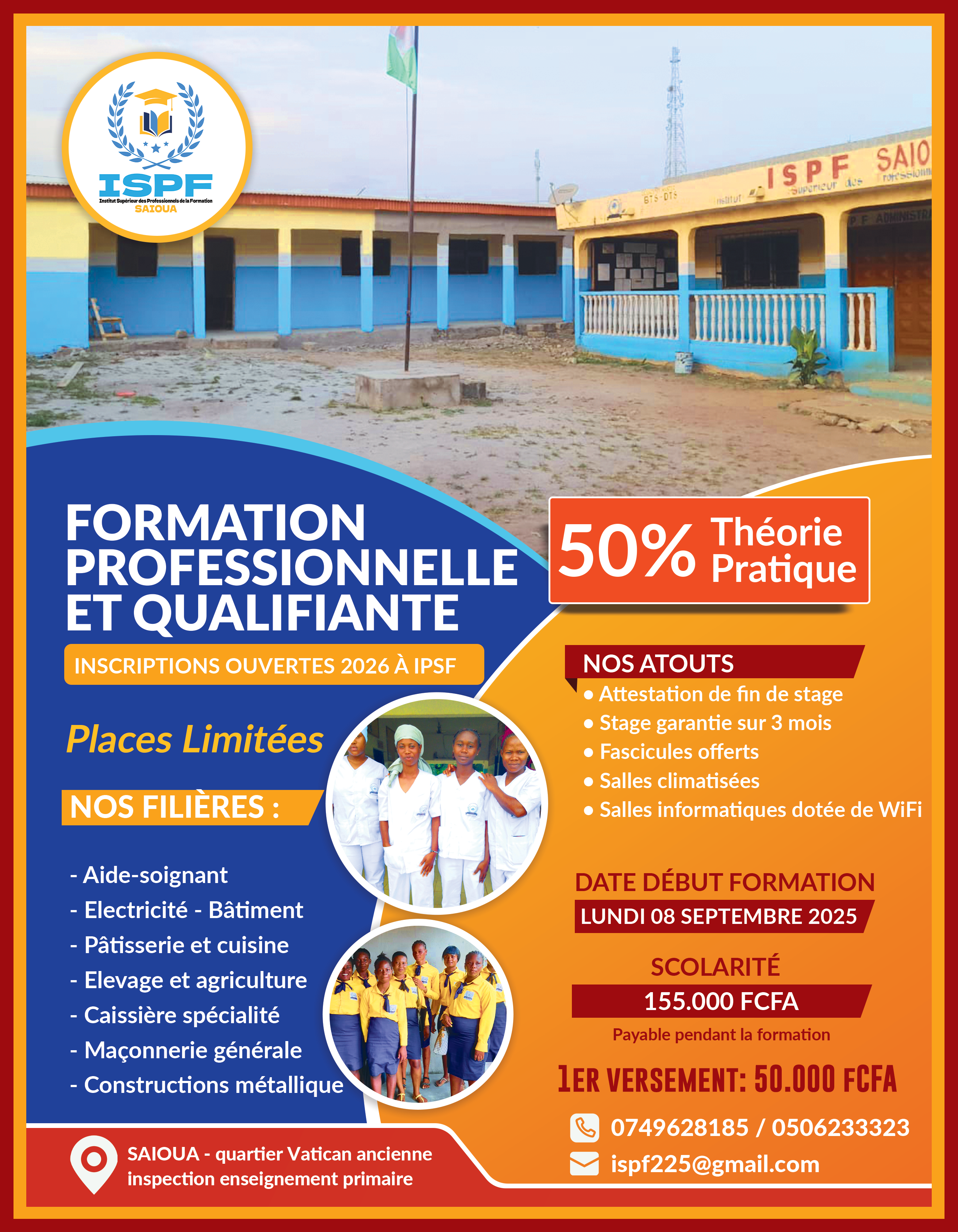 Formation ISPF